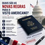 Imagem da notícia Quais são as novas regras para o visto americano?